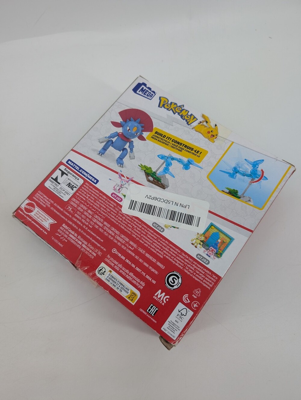 Mega Bloks Pokemon Building Sets Aquatic Adventure Water Trainer Set Charmander - Picture 9 of 9